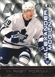 2003-04 Pacific Heads Up Fast Forwards #8 Alexander Mogilny (10-X31-MAPLE LEAFS)