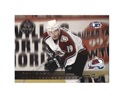 2003-04 Pacific Heads Up In Focus #4 Joe Sakic (15-X61-AVALANCHE)