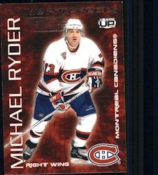 2003-04 Pacific Heads Up Prime Prospects #13 Michael Ryder (12-X56-CANADIENS)