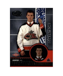2003-04 Pacific Invincible Retail #108 Dan Fritsche RC (10-X271-BLUEJACKETS)