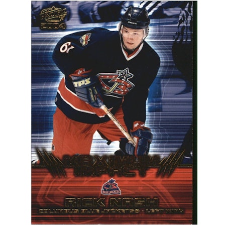 2003-04 Pacific Maximum Impact #3 Rick Nash (12-X162-BLUEJACKETS)