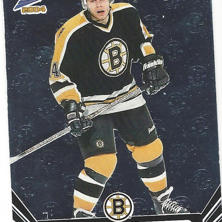 2003-04 Pacific Prism #11 Sergei Samsonov (5-183x8-BRUINS)