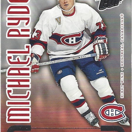 2003-04 Pacific Quest for the Cup Calder Contenders #12 Michael Ryder (15-139x5-CANADIENS)