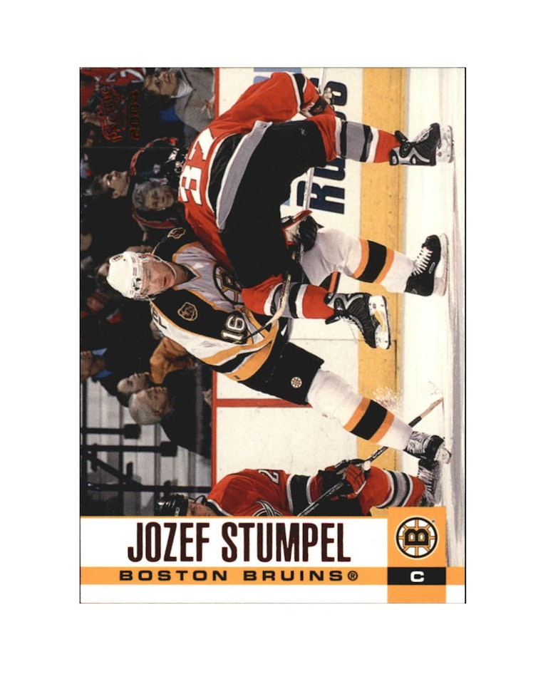 2003-04 Pacific Red #33 Jozef Stumpel (10-X189-BRUINS)