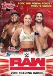 2019 Topps WWE RAW Wrestling (10-Pack Blaster Box)