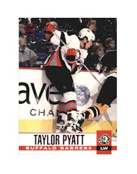 2003-04 Pacific Red #44 Taylor Pyatt (10-X185-SABRES)