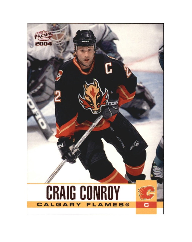 2003-04 Pacific Red #47 Craig Conroy (10-X185-FLAMES)