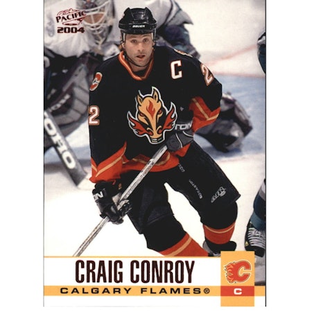 2003-04 Pacific Red #47 Craig Conroy (10-X185-FLAMES)