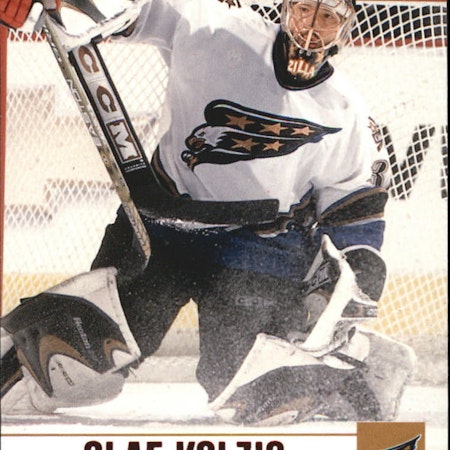 2003-04 Pacific Red #346 Olaf Kolzig (10-X67-CAPITALS)
