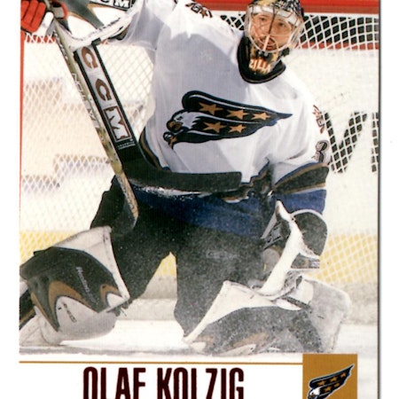 2003-04 Pacific Red #346 Olaf Kolzig (10-X140-CAPITALS)