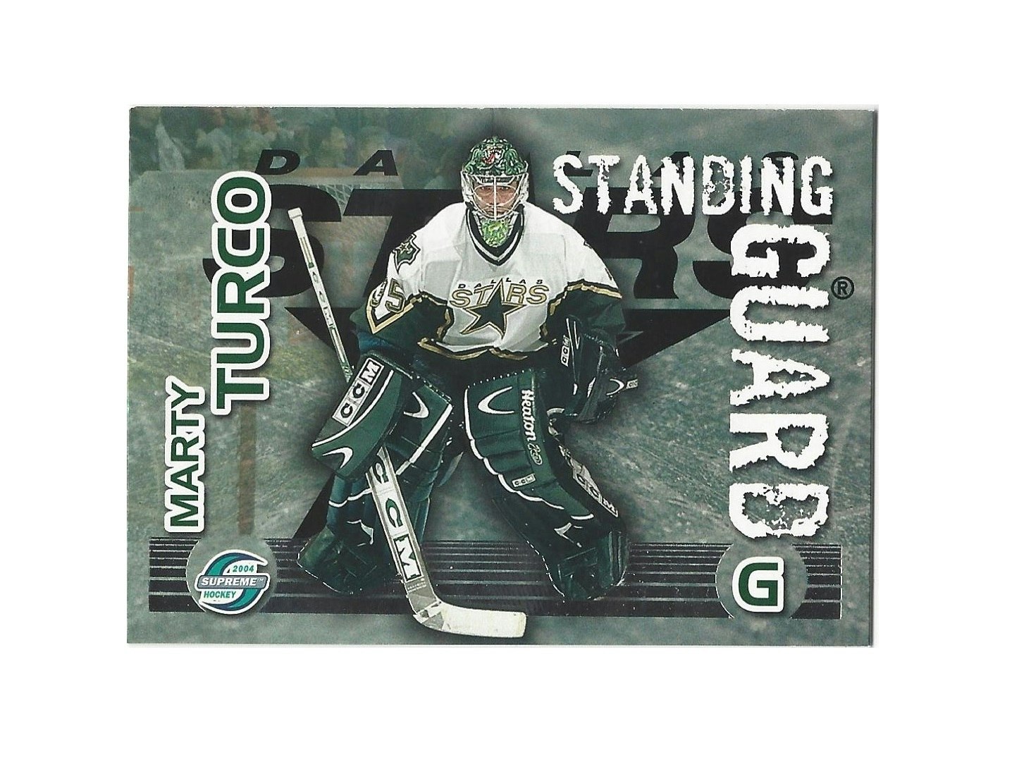  (CI) Marty Turco Hockey Card 2003-04 Pacific Marty Turco 2 Marty  Turco : Collectibles & Fine Art