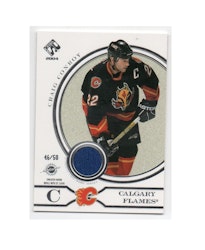 2003-04 Private Stock Reserve Retail #149 Craig Conroy JSY (30-X208-FLAMES)
