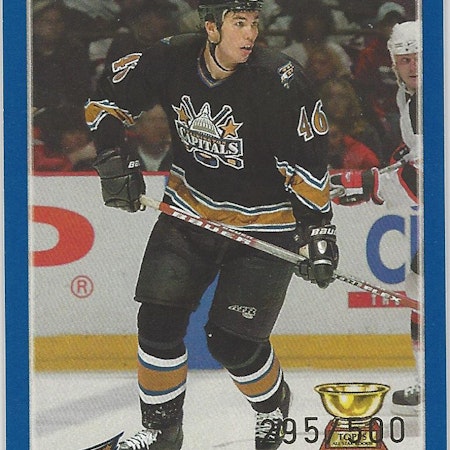 2003-04 Topps Blue #17 Brian Sutherby (10-X37-CAPITALS)