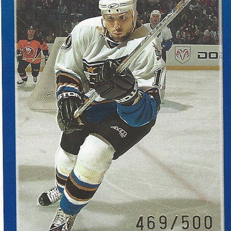 2003-04 Topps Blue #53 Brendan Witt (12-X92-CAPITALS)