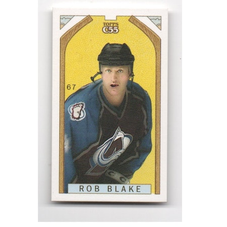 2003-04 Topps C55 Minis #67 Rob Blake (10-X216-AVALANCHE)