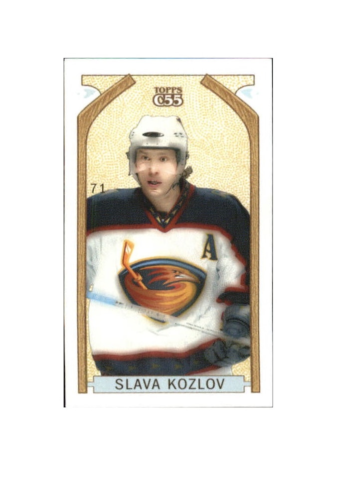 2003-04 Topps C55 Minis Brooklyn Back #71 Slava Kozlov (10-X190-THRASHERS)