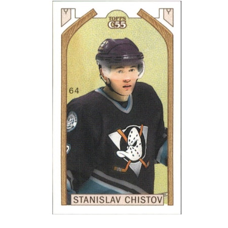 2003-04 Topps C55 Minis O Canada Back #64 Stanislav Chistov (10-X165-DUCKS)