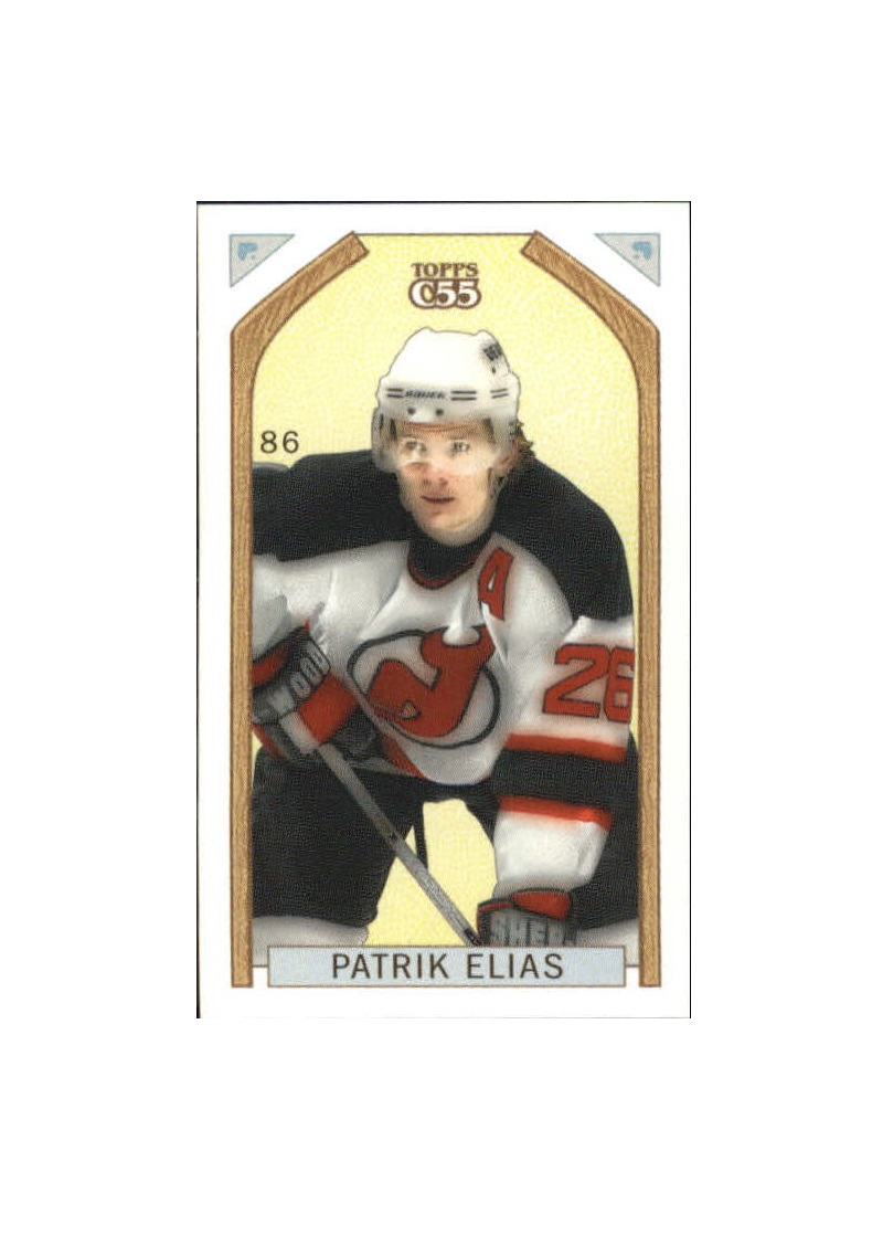 2003-04 Topps C55 Minis Stanley Cup Back #86 Patrik Elias (12-X165-DEVILS)