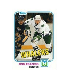 2003-04 Topps Lost Rookies #RF Ron Francis (15-X190-WHALERS)