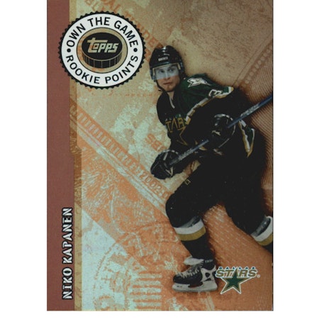 2003-04 Topps Own the Game #OTG10 Niko Kapanen (10-X190-NHLSTARS)