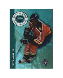 2003-04 Topps Own the Game #OTG20 Peter Worrell (10-X190-NHLPANTHERS)