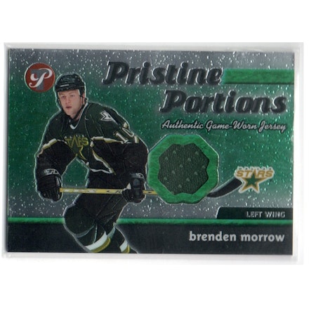 2003-04 Topps Pristine Jersey Portions #PPJBMW Brenden Morrow A (40-X187-NHLSTARS)