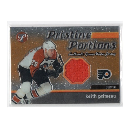 2003-04 Topps Pristine Jersey Portions #PPJKP Keith Primeau A (40-X207-FLYERS)