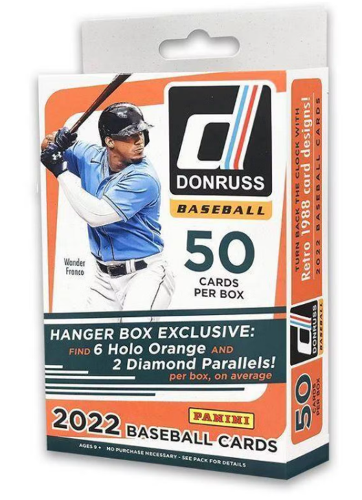 2022 Panini Donruss Baseball (Hanger Box)