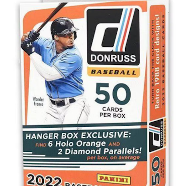 2022 Panini Donruss Baseball (Hanger Box)