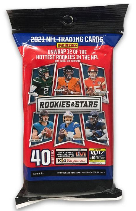 2021 Panini NFL Rookies & Stars Football (Value Pack)