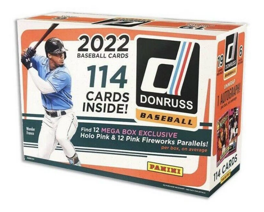 2022 Panini Donruss Baseball (Mega Box)