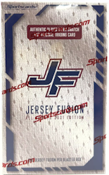 2021 Jersey Fusion All Sports Edition (Blaster Box)