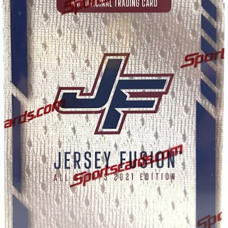 2021 Jersey Fusion All Sports Edition (Blaster Box)