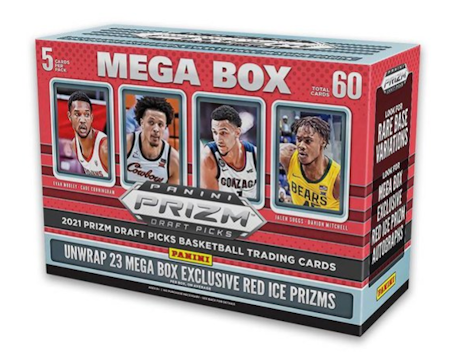 2021-22 Panini Prizm Draft Picks Basketball (Mega Box)