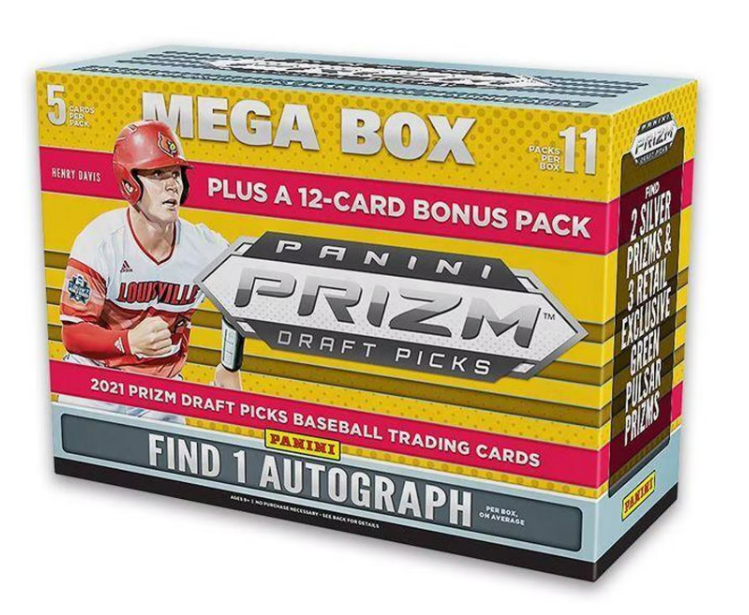 2021 Panini Prizm Draft Picks Baseball (Mega Box)