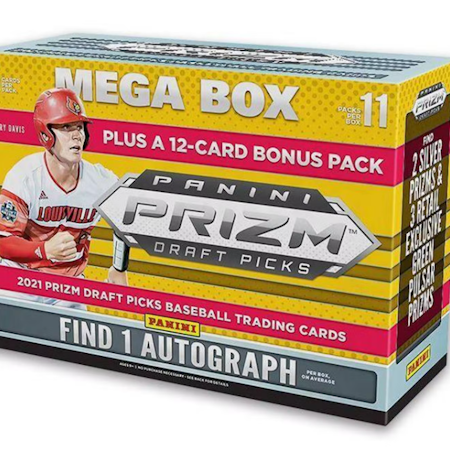 2021 Panini Prizm Draft Picks Baseball (Mega Box)