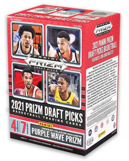 2021 Panini NBA Prizm Draft Picks Basketball (Blaster Box)