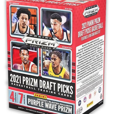 2021 Panini NBA Prizm Draft Picks Basketball (Blaster Box)