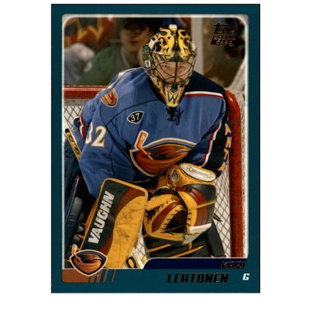 2003-04 Topps Traded #TT85 Kari Lehtonen RC (12-X218-THRASHERS) (2)