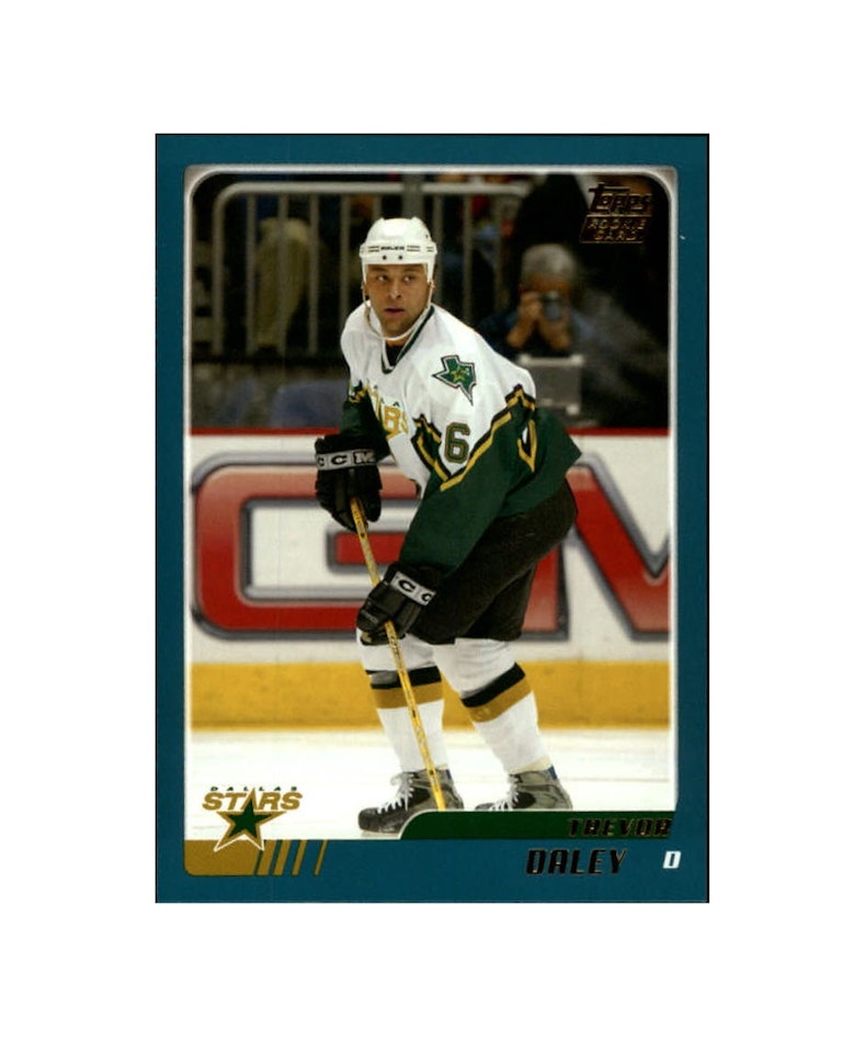 2003-04 Topps Traded #TT105 Trevor Daley RC (10-X218-NHLSTARS) (2)