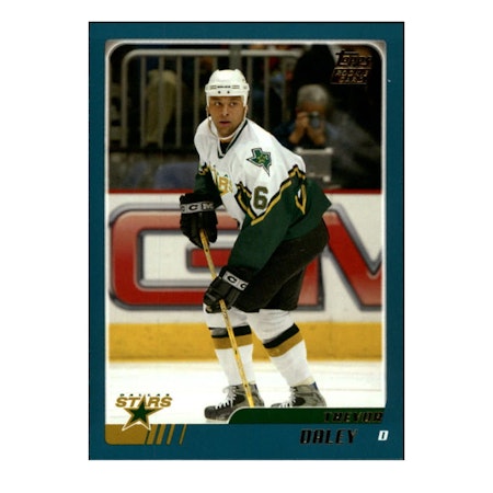 2003-04 Topps Traded #TT105 Trevor Daley RC (10-X218-NHLSTARS) (3)