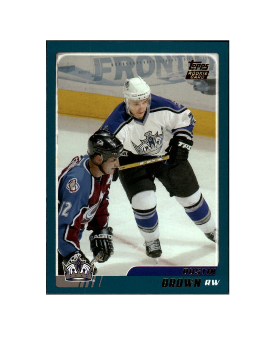 2003-04 Topps Traded #TT113 Dustin Brown RC (15-X218-NHLKINGS) (2)