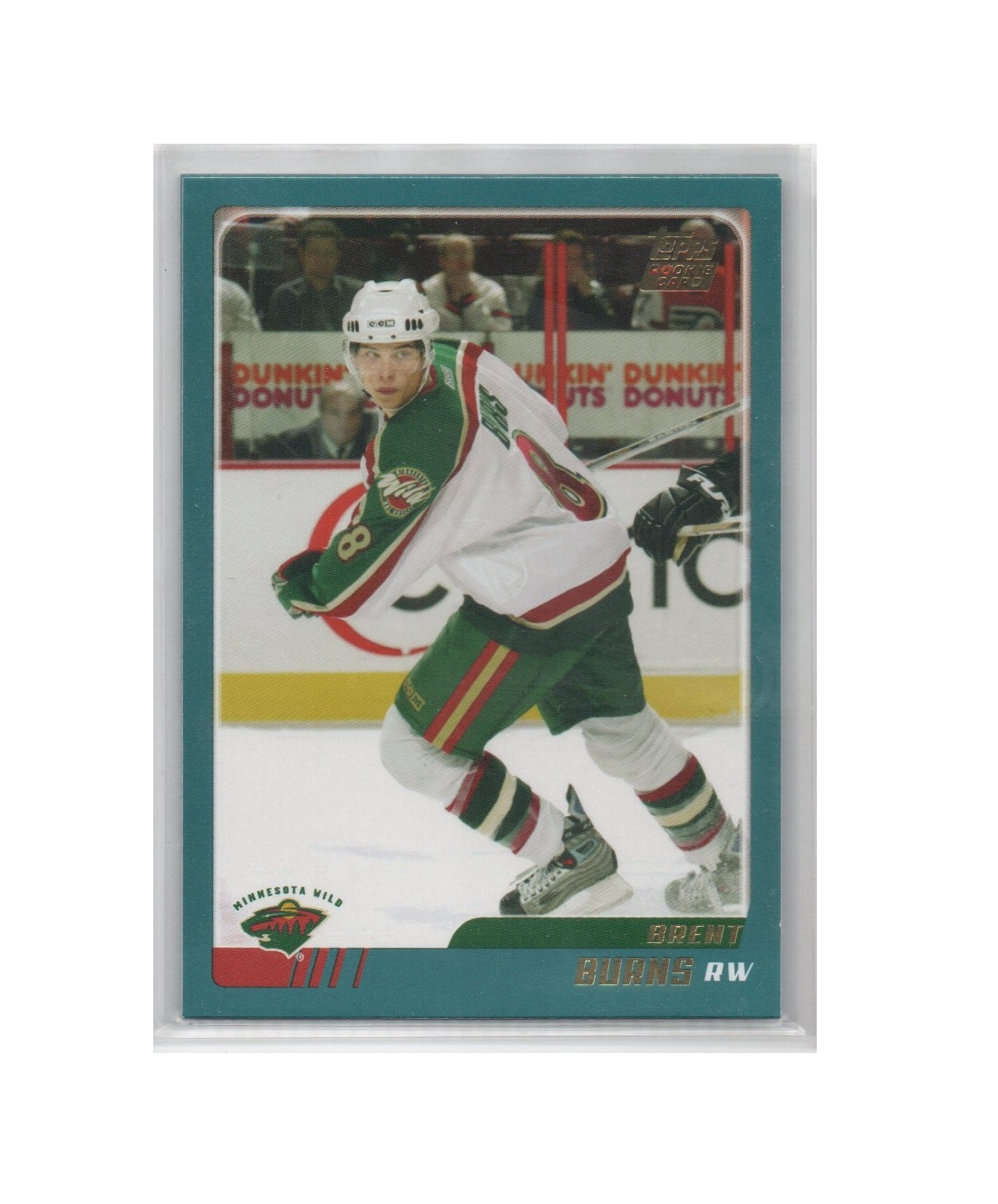 2003-04 Topps Traded #TT117 Brent Burns RC (10-X220-NHLWILD) (2)