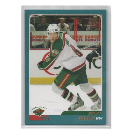 2003-04 Topps Traded #TT117 Brent Burns RC (10-X220-NHLWILD) (2)