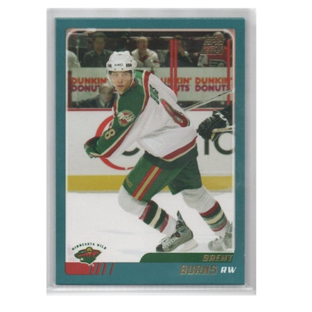 2003-04 Topps Traded #TT117 Brent Burns RC (10-X220-NHLWILD)