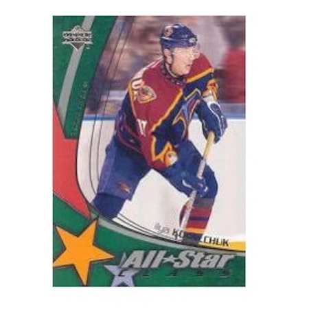 2003-04 Upper Deck All-Star Class #AS2 Ilya Kovalchuk (10-X191-THRASHERS)