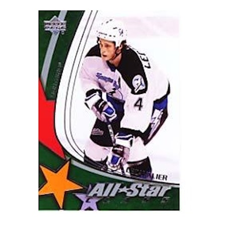2003-04 Upper Deck All-Star Class #AS26 Vincent Lecavalier (10-X190-LIGHTNING)