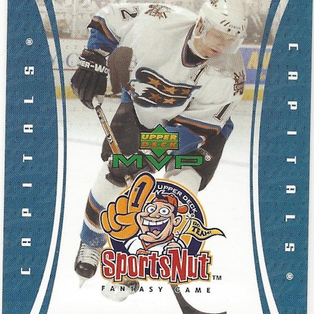 2003-04 Upper Deck MVP SportsNut #SN91 Peter Bondra (10-X36-CAPITALS)