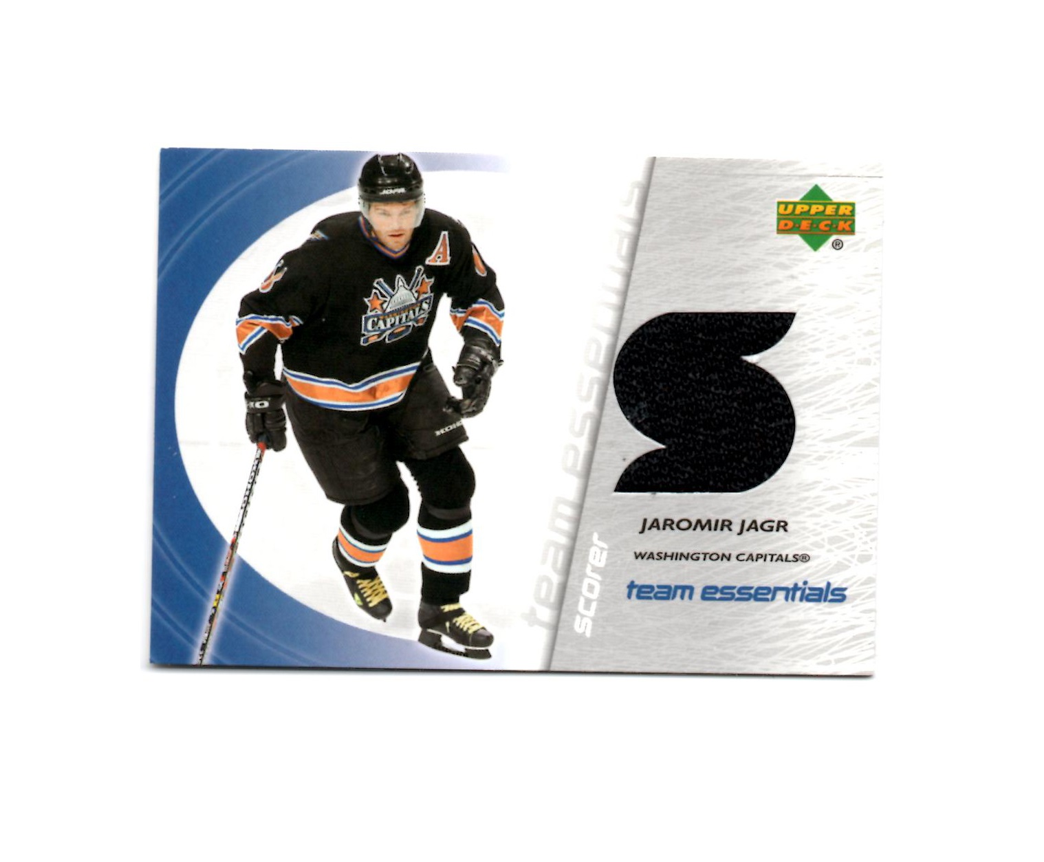 2003-04 Upper Deck Team Essentials #TSJJ Jaromir Jagr (150-X126-CAPITALS)