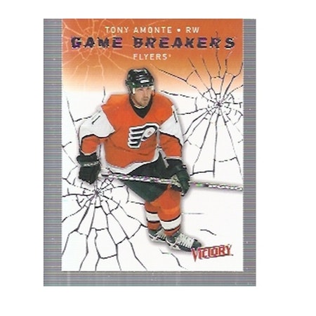 2003-04 Upper Deck Victory Game Breakers #GB39 Tony Amonte (10-X187-FLYERS)